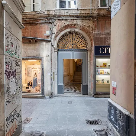 Luccoli Urban Style By Wonderful Italy Lägenhet *